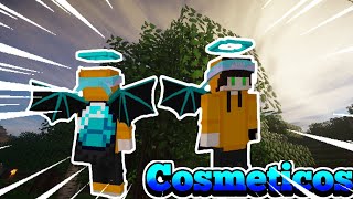 Cosmeticos para minecraft bedrock [upl. by Ilona196]