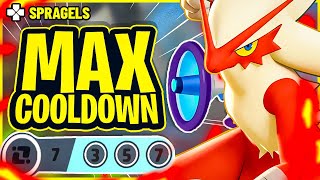 MAX Cooldown Blaziken Build Is OP  Pokemon Unite [upl. by Akinit]