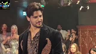 Sidharth Malhotra walks the ramp for Shantanu amp Nikhil in Delhi sidharthmalhotra rampwalk [upl. by Orly]