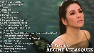 The Best Of Regine Velasquez Vol 1  NonStop Playlist [upl. by Secnarf]