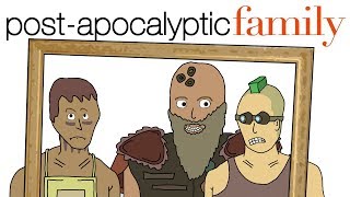 POSTAPOCALYPTIC FAMILY [upl. by Nitsirt]