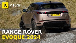 Range Rover Evoque 2024  Come va il PLUGIN a TRE CILINDRI [upl. by Akienom]