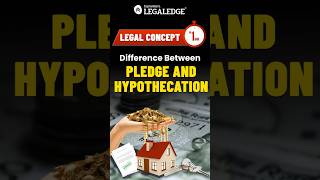 Pledge vs Hypothecation in 60 Seconds Key Differences Explained [upl. by Hugues]