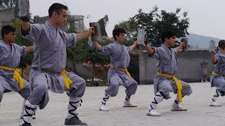 South Coast Martial Arts  China Training [upl. by Enreval23]