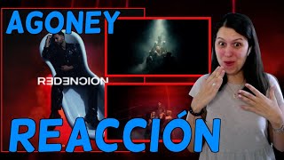 REACCIONANDO a Agoney  Redención Video Oficial [upl. by Bowie]