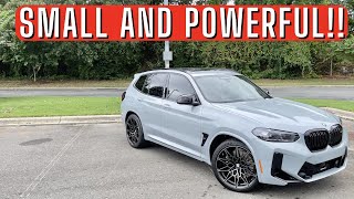 2024 BMW X3M Competition POV Start Up Test Drive Walkaround and Review [upl. by Earej814]