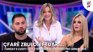 Fansat i dëmtuan jetën Maestro Armaldos Çfarë zbuloi i ftuari Ftesë në 5 Pjesa 3 [upl. by Kurys707]