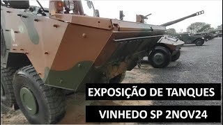 EXPOSICAO DE TANQUES VINHEDO  SP 2NOV24 [upl. by Godric]