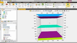 Petrel Tutorial 13 Edit Top amp Base Surfaces Make Horizons [upl. by Thornburg]