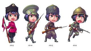 March of the Drozdovsky Regiment Rock version [upl. by Airehs]