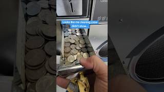 How Full Were the Coin Boxes After a Busy Weekend shorts laundromat [upl. by Magner541]