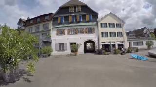 STREET VIEW Steckborn am Bodensee in SWITZERLAND [upl. by Amund]