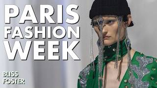 Analyzing ALL Paris Fashion Week Shows Including the Disneyland Runway Show 35 Luxury Brands [upl. by Rollins]