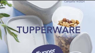 NUEVO CATÁLOGO TUPPERWARE CAMPAÑA 142024 Argentina [upl. by Lorraine]