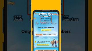 amazon prime day sale 2024  20th 21st July   amazon prime day sale 2024  prime day sale 2024 [upl. by Ahsyt]