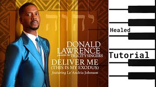 quotPiano Harmony Master the Healing Sounds of Donald Lawrencequot donaldlawrence healed [upl. by Aistek]