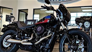 Nicks 2018 Softail Low Rider quotSquot HarleyDavidson Motorcycle [upl. by Margi]