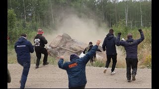 Neste Rally Finland 2019 Action From Päijälä [upl. by Moulden649]