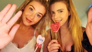 ASMR 2 Girls Mend Your Broken Heart 💕 Friend Roleplay [upl. by Kobylak]