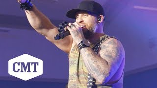 Brantley Gilbert performs “One Hell of an Amen”  Hometown Heroes  CMT [upl. by Trebor926]