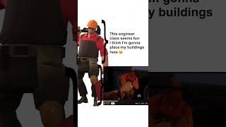 First time playing Engineer 👷 TF2 meme [upl. by Kudva]