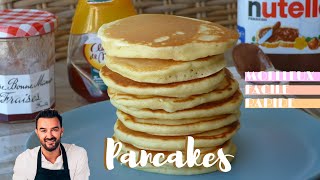 How to make Pancakes  Fluffy Pancake Recipe [upl. by Girand]