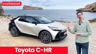 TOYOTA CHR 2024 Más y ¿mejor  Prueba  Test  Review en español  Nuevo crossover  SUV híbrido [upl. by Assedo55]