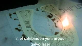 2 el giotto galvo lazer sahibinden satılık 05337143444 NECATİ SARIKAYA [upl. by Fronniah]