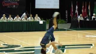 Luke Boon Australia World Rope Skipping Championships 2012 [upl. by Nick292]