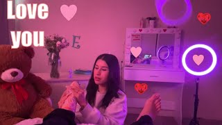 Hyper Realistic Girlfriend Treats Your Feet ASMR ￼ [upl. by Erolyat849]