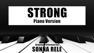 Sonna Rele  Strong Piano Version From quotCinderella 2015quot [upl. by Iadahs]