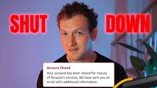 Everyones getting banned from Amazon [upl. by Elleinnad]