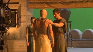 Exodus Gods and Kings Behind the Scenes Full Movie Broll  Christian Bale Ridley ScottScreenSlam [upl. by Yelak]