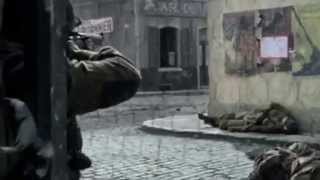 Band of Brothers Carentan Clip [upl. by Yauq625]