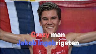 JAKOB INGEBRIGTSEN IN EUROPEAN CHAMPIONSHIPS U20  THE FANTASTIC TRIPLE [upl. by Kobe]