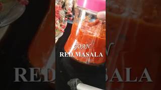 GOANRECIPEGOAN RED MASALA GOAN RECHEADO MASALA chicken shortsfeed goanrecipes shorts [upl. by Nhoj]