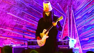 Buckethead Live in 4K FULL CONCERT at The Wiltern Theatre 2024 Los Angeles  plus review [upl. by Lledrac]