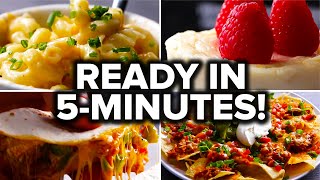 7 Recipes You Can Make In 5 Minutes [upl. by Dacey488]