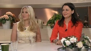 Starta egetskola med Pingis Hadenius och Isabella Löwengrip  Nyhetsmorgon TV4 [upl. by Eckel212]