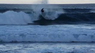 Surfing Three Bears Western Australia [upl. by Ri599]