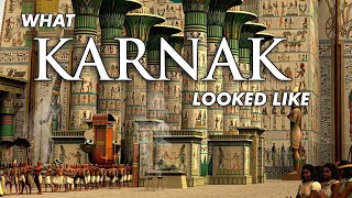 Virtual Egypt The Biggest Egyptian Temple  Karnak [upl. by Fullerton106]