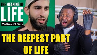 NonMuslims Reacting To THE MEANING OF LIFE  MUSLIM SPOKEN WORD [upl. by Jimmie250]