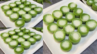 SUASANA HATI SELALU SENANG TIAP BIKIN KUE INI‼️ RESEP KUE LUMPUR SURGA PANDAN [upl. by Garbe330]