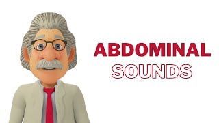 Abdominal sounds What is Abdominal sounds [upl. by Ilka]