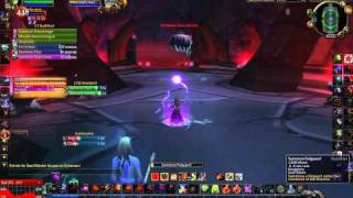 WoW Warlock solo  Shirrak the Dead WatcherAuchenai Crypts 1st BossNormal [upl. by Sharai]