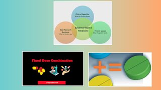 ಸಾಕ್ಷ್ಯ ಆದಾರಿತ ಚಿಕಿತ್ಸೆEvidence based medicine ಗುಂಪು ಗುಳಿಗೆ  fixed dose combination [upl. by Notfa679]