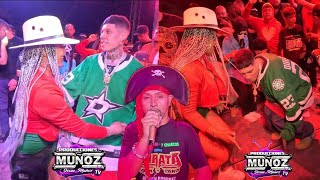 SANTA FE KLAN BAILANDO con LA CHOLONDRINA🔥SONIDO PIRATA🔴 GUANAJUATO CAPITAL 2023 [upl. by Surtemed361]