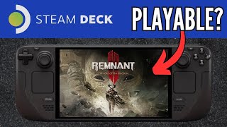 Remnant 2  Steam Deck OLED All Settings [upl. by Costanzia]