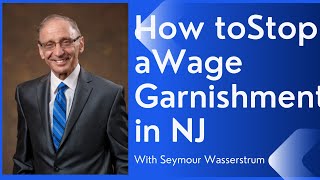 How to Stop a Wage Garnishment [upl. by Fanchet]