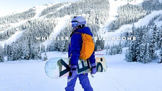 snowboarding whistler blackcomb canada [upl. by Brooking]